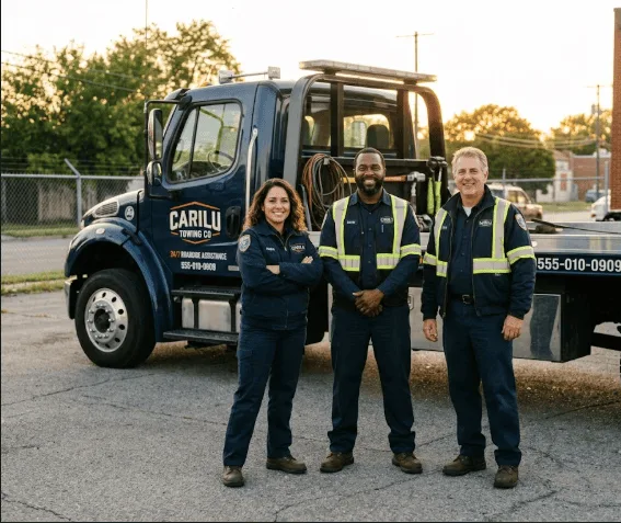 Heavy Duty Towing company in Hertford, NC